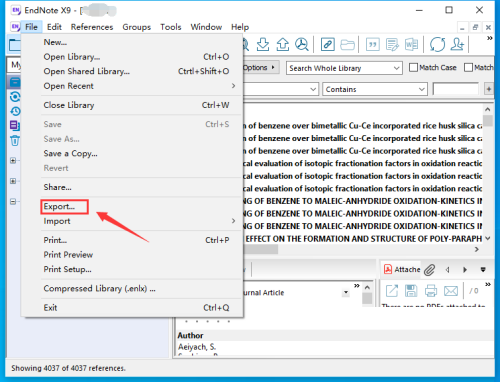 Endnote怎么保存文本?Endnote保存文本教程