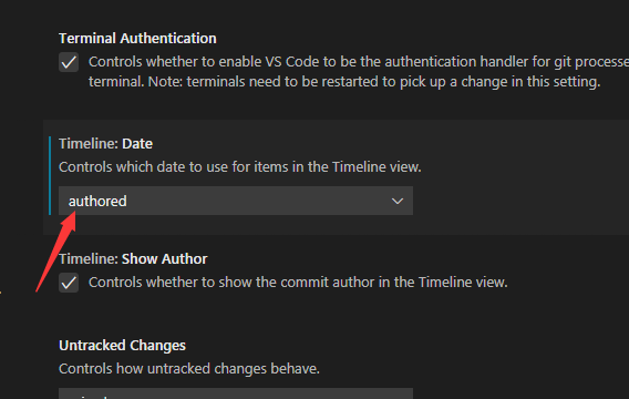 Vscode中git承诺的时间表日期怎么开启?Vscode中git承诺的时间表日期开启方法