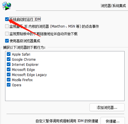 IDM下载器如何开启开机自启动?IDM下载器开启开机自启动的方法
