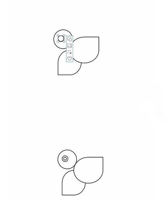 PPT绘制一只可爱的小鸟的详细步骤