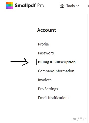 smallpdf如何取消订阅 smallpdf取消订阅方法