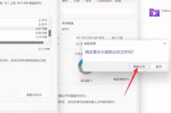Win11如何清除C盘无用文件呢?Win11清除C盘无用文件的技巧方法