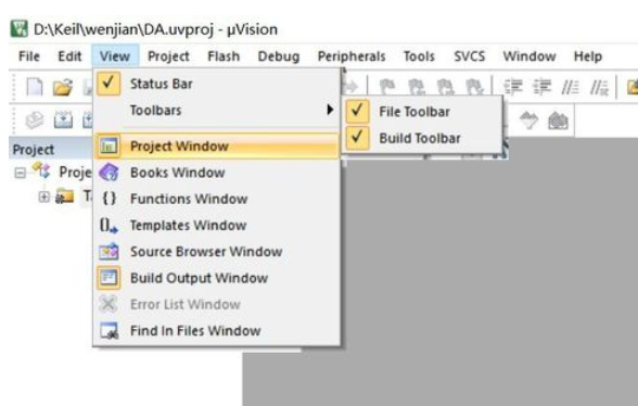 keil5使用C51的详细步骤
