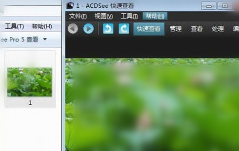 ACDSee快速浏览图片文件夹的简单操作方法