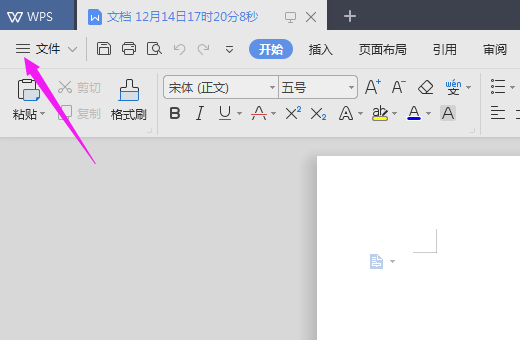 wps2019显示域底纹的详细步骤