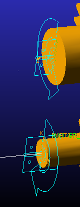 Adams中一对啮合齿轮使其旋转的操作步骤