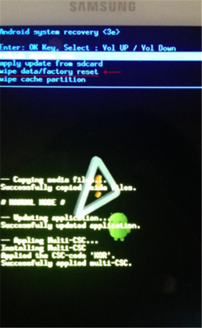 三星恢复出厂设置忘记密码的简单步骤
