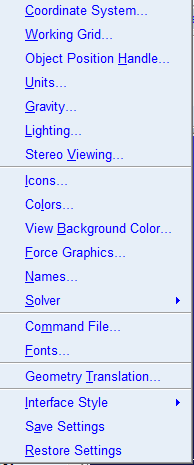 Adams设置图标大小的详细操作方法