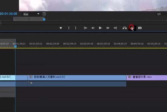 premiere使用提升与提取功能的详细步骤