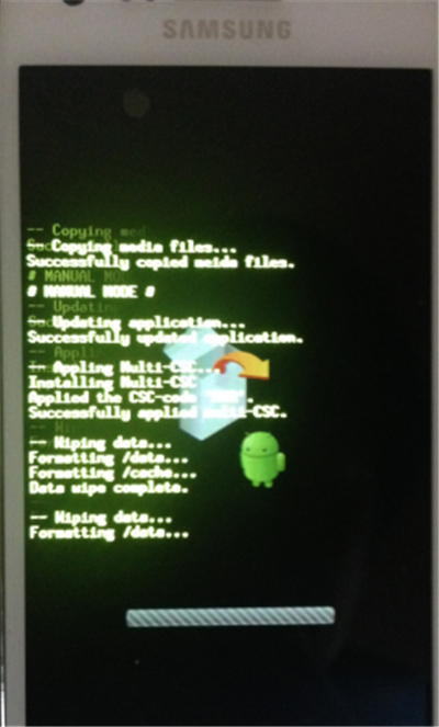 三星恢复出厂设置忘记密码的简单步骤