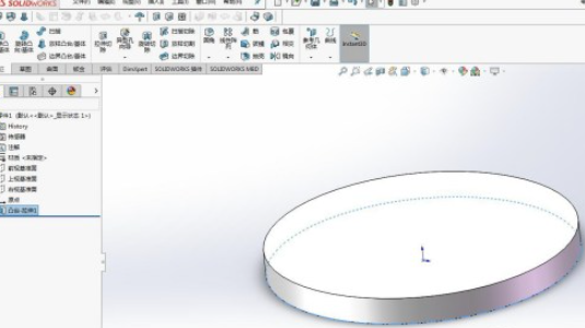 solidworks如何实现打孔 solidworks打孔设置流程