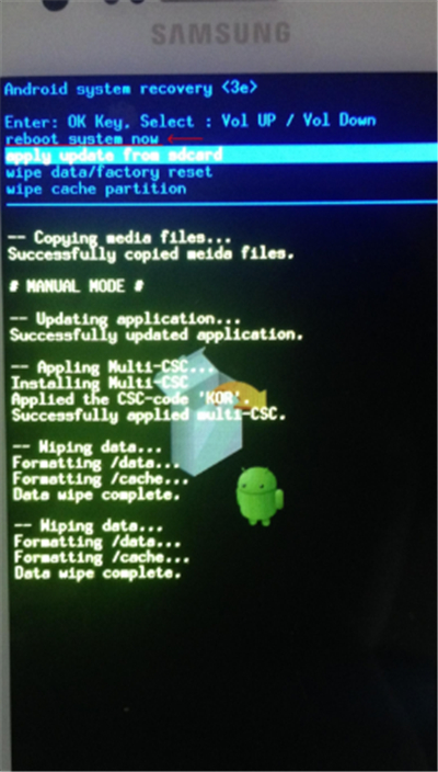 三星恢复出厂设置忘记密码的简单步骤