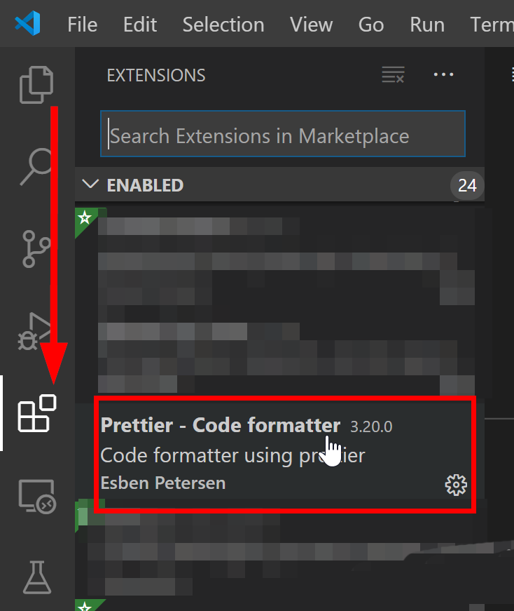 Vscode中prettier插件怎么使用?Vscode中prettier插件使用方法