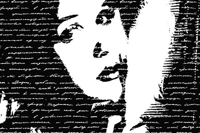 Photoshop设计文字人像效果的具体步骤