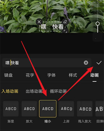 快影怎么制作字幕动画?快影制作字幕动画的方法