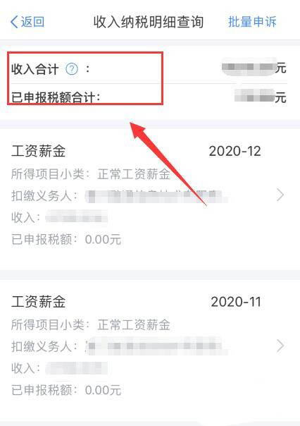 个人所得税怎么查询2020年度个人收入纳税明细?个人所得税查询2020年度个人收入纳税明细方法步骤