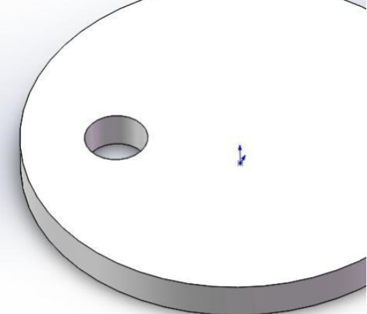 solidworks如何实现打孔 solidworks打孔设置流程