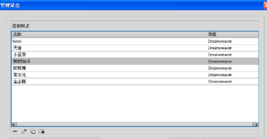 Dreamweaver cs6中本地站点的管理方法讲解