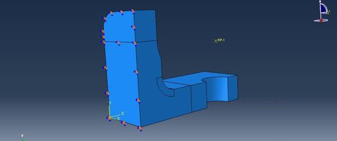 Abaqus通过对面创建集添加约束的图文方法