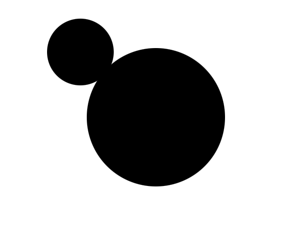 Photoshop设计米老鼠头像的操作过程