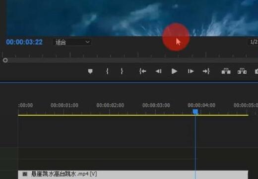 premiere媒体素材制作低通音效的详细方法