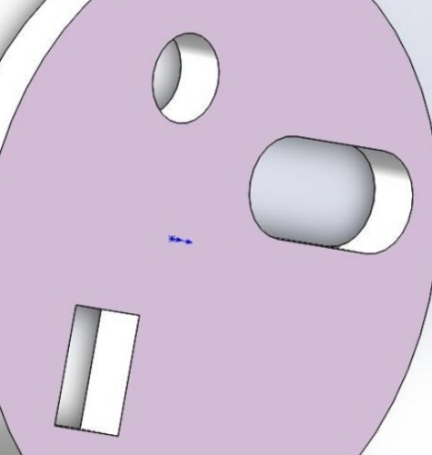 solidworks如何实现打孔 solidworks打孔设置流程