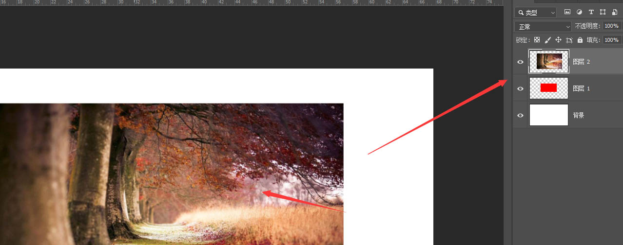 Photoshop怎么制作矩形形状图片 Photoshop制作矩形形状图片的方法