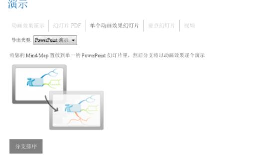 iMindMap导出单张幻灯片的方法步骤